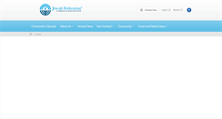 Desktop Screenshot of jewishcumberland.org